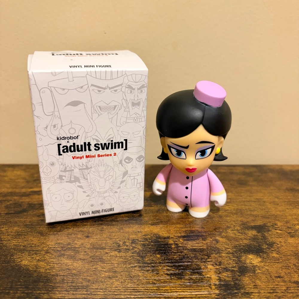 Kid Robot X Adult Swim Series 2 Dr Girlfriend Venture Bros Vinyl Figure 3 inch